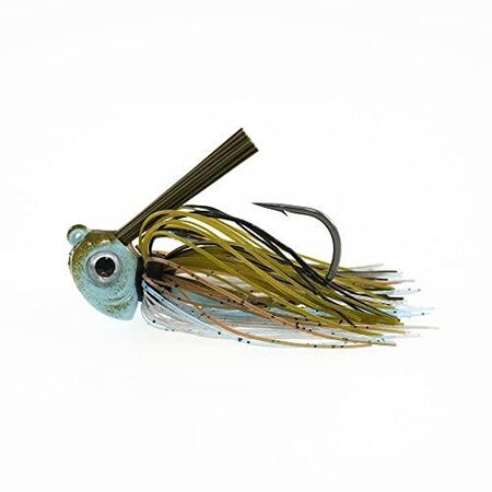 Missile Baits Mini Swim Jig  716Oz Ike'S Secret MJMSW716-IKES